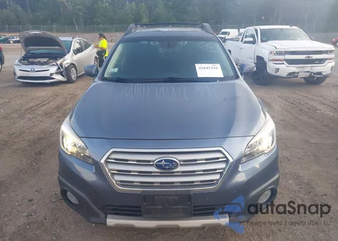 2017 Subaru Outback 2.5I Limited из США, поврежденный, VIN 4S4BSANCXH3427736